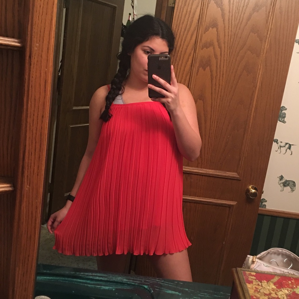 BCBGeneration Pleated Dress